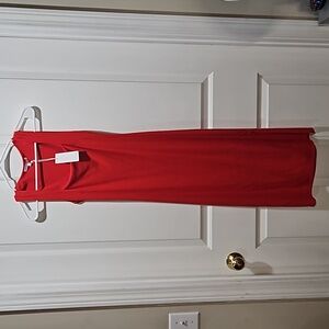 Anistar red dress